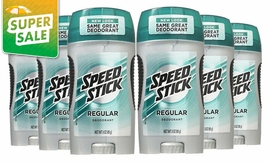 6 יח' דאודורנט Speed Stick XL