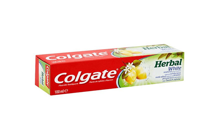3 מארז 10 יחידות משחת שיניים קולגייט Colgate Herbal White 