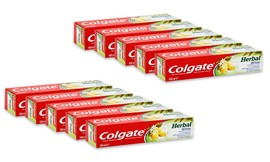 10 משחות שיניים Colgate Herbal