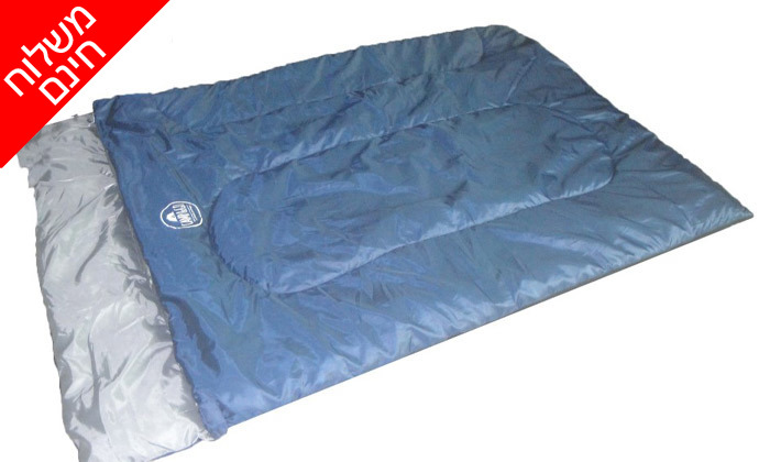 4 אוהל ל-4 אנשים ושק שינה זוגי CAMP&GO - משלוח חינם
