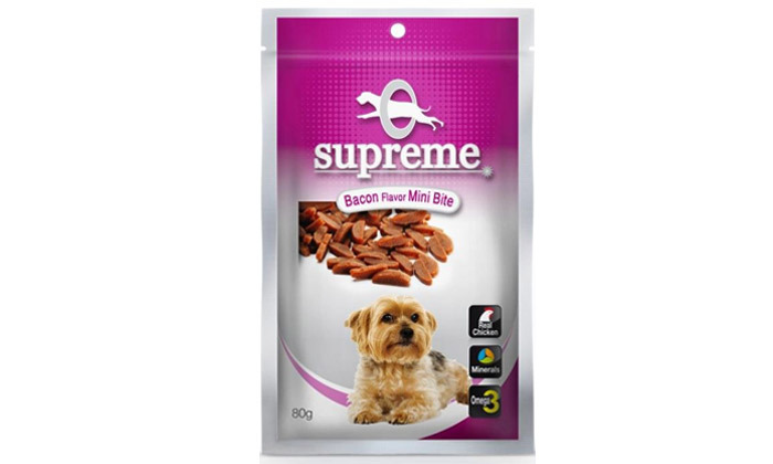 3 12 חבילות חטיפים לכלבים סופרים Supreme 