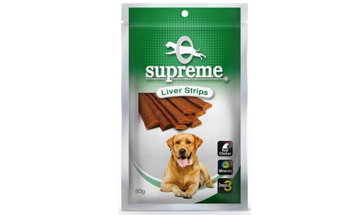 9 12 חבילות חטיפים לכלבים סופרים Supreme 