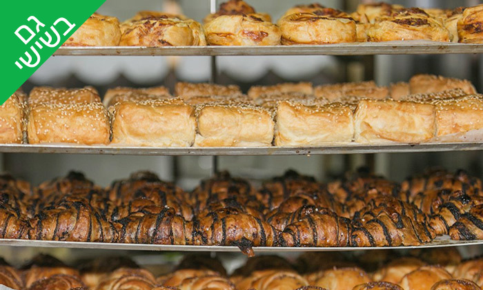 7 מאפים או לחם מחמצת מ'דני בתי מאפה' - סניף רחובות הכשר