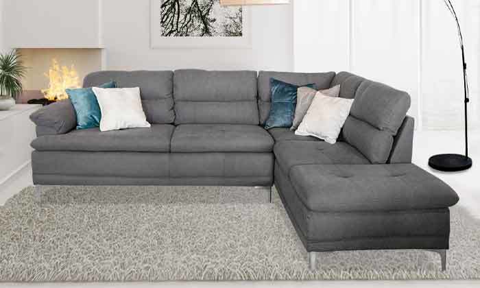 6 סלון פינתי Vitorio Divani דגם ילוסטון - משלוח חינם