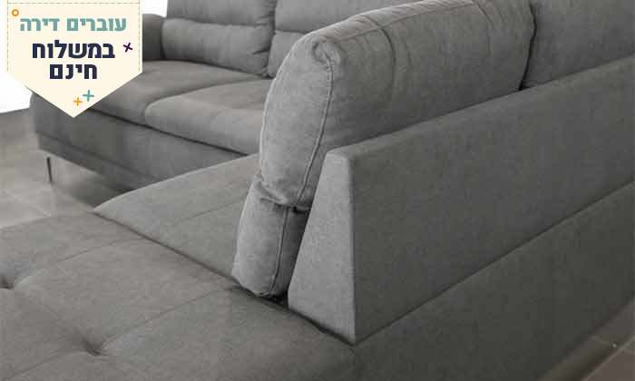 3 סלון פינתי Vitorio Divani דגם ילוסטון - משלוח חינם