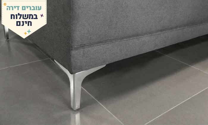 5 סלון פינתי Vitorio Divani דגם ילוסטון - משלוח חינם