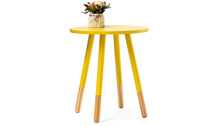 3 שולחן צד טייק איט TAKE IT עשוי עץ - צבעים לבחירה