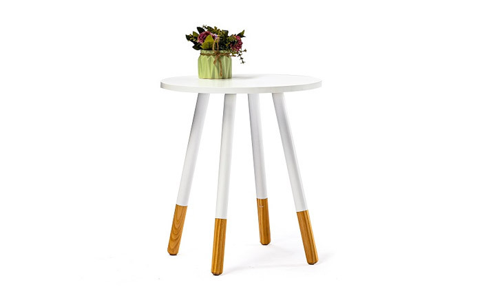 4 שולחן צד טייק איט TAKE IT עשוי עץ - צבעים לבחירה