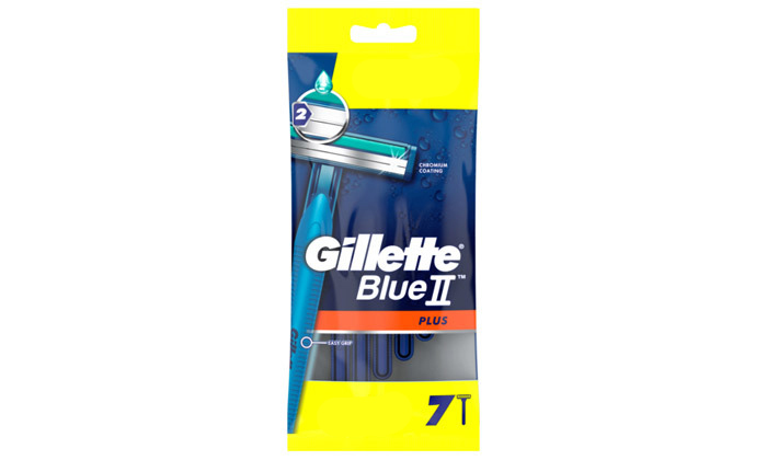 5 מארז 52 סכיני גילוח ג'ילט Gillette Blue