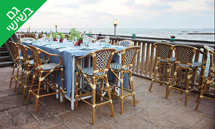 19 מסעדת לימאני ביסטרו, נמל קיסריה - ארוחה זוגית