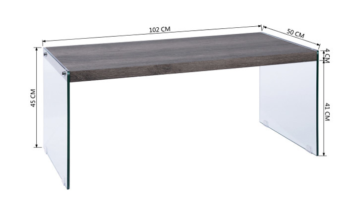 3 שולחן סלון Homax, דגם הולברוק