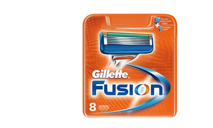 3 מארז סכיני גילוח ג'ילט פיוז'ן Gillette Fusion