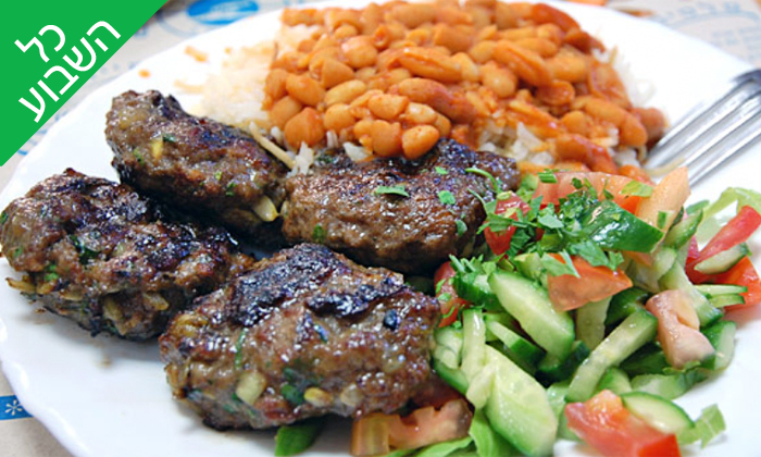 8 ארוחה זוגית במסעדת מונקה, יפו