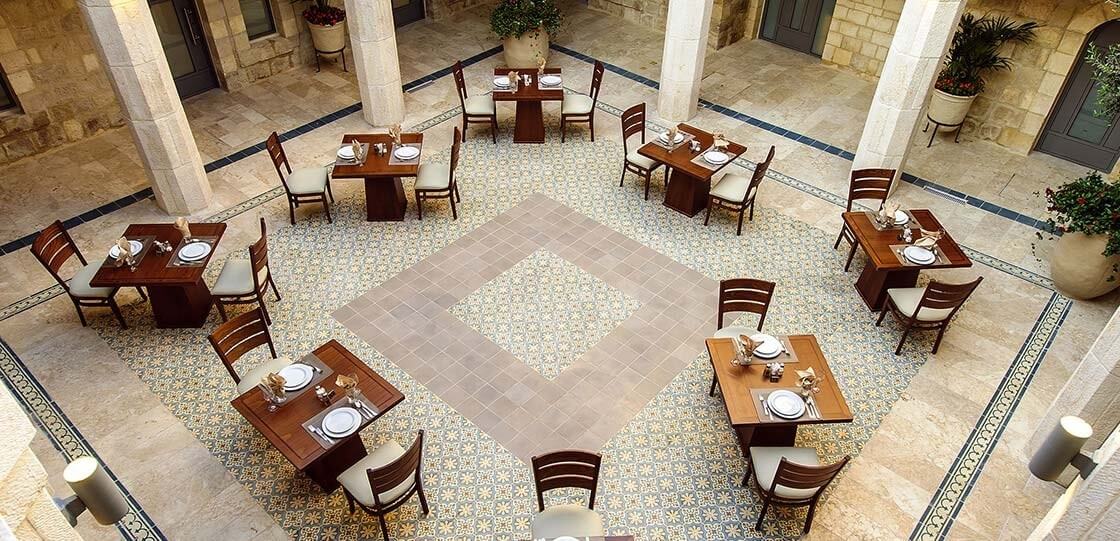 5 מלון 'הבית הספרדי' בירושלים
