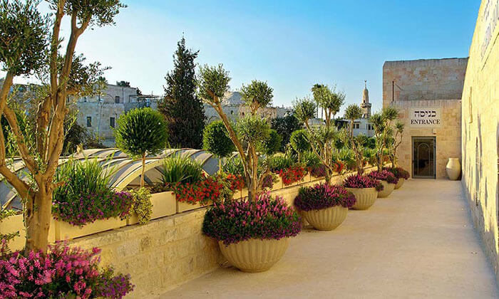 9 מלון 'הבית הספרדי' בירושלים