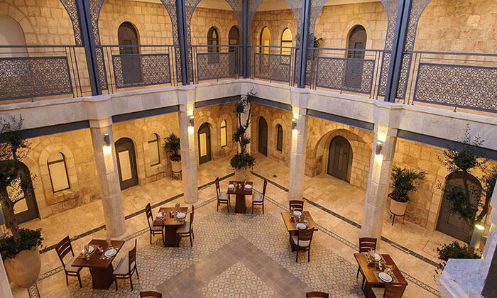 10 מלון 'הבית הספרדי' בירושלים