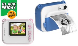 מצלמה מדפיסה לילדים