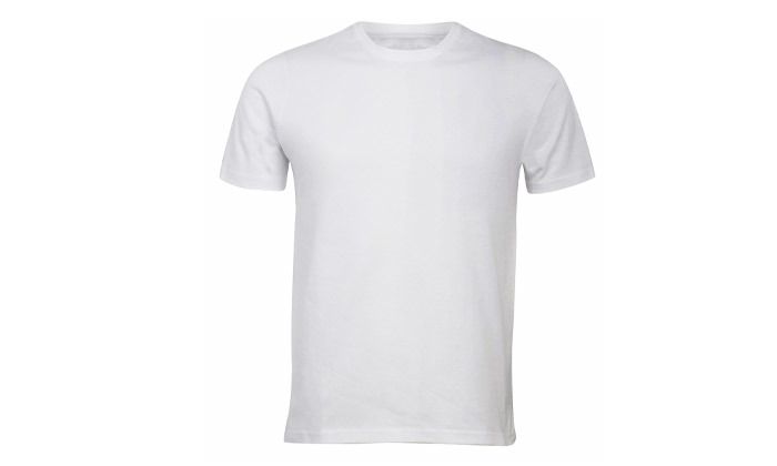 3 מארז 10 חולצות קצרות 100% כותנה לגברים - צבעים לבחירה