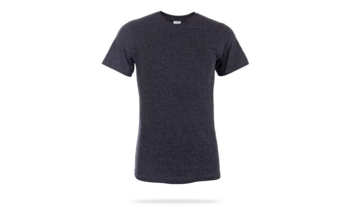 5 מארז 10 חולצות קצרות 100% כותנה לגברים - צבעים לבחירה