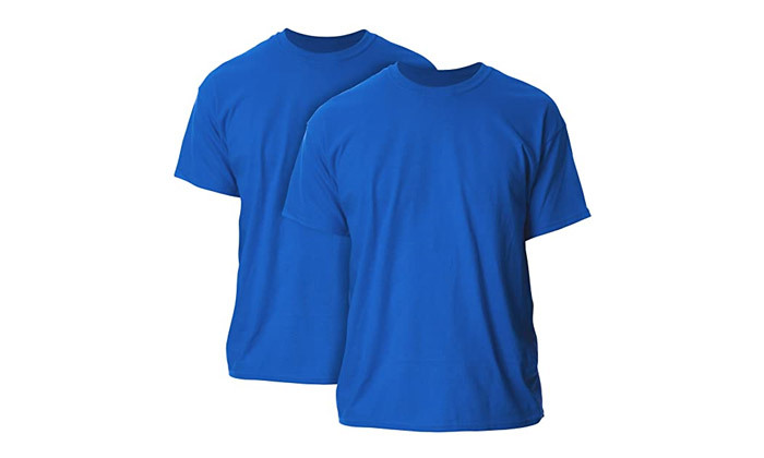 9 מארז 10 חולצות קצרות 100% כותנה לגברים - צבעים לבחירה