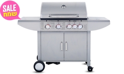 גריל גז 4 מבערים SONAB