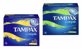 מארז 80 טמפונים TAMPAX