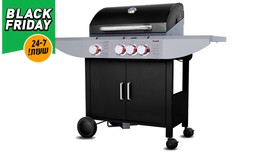 גריל גז 3 מבערים SONABCHEF