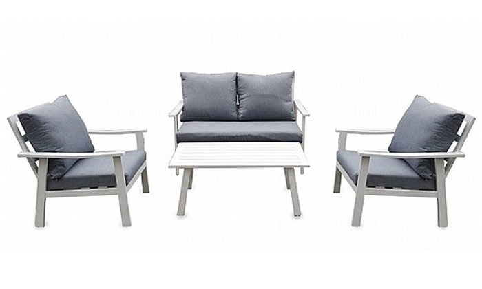 3 ריהוט גינה עם ספה דו מושבית דגם בוגוטה