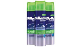 ג'ל גילוח לעור רגיש Gillette