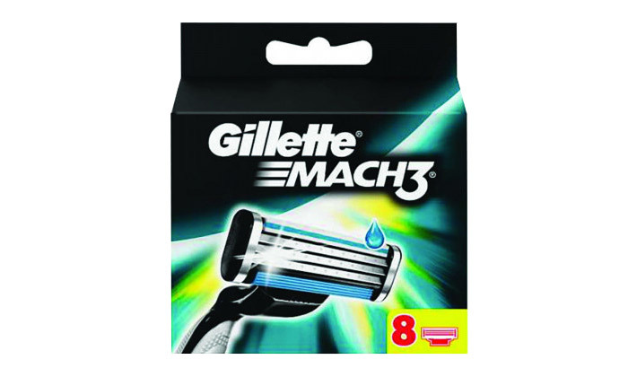 3 מארז ידית ו-17 סכיני גילוח ג'ילט Gillette Mach 3