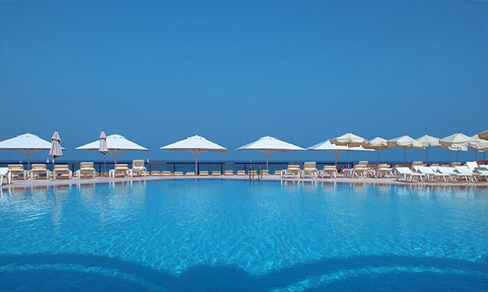 5 עיסוי מפנק ובריכה בספא שיזן, מלון דניאל הרצליה