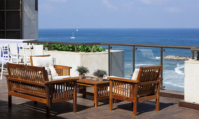 3 עיסוי מפנק ובריכה בספא שיזן, מלון דניאל הרצליה