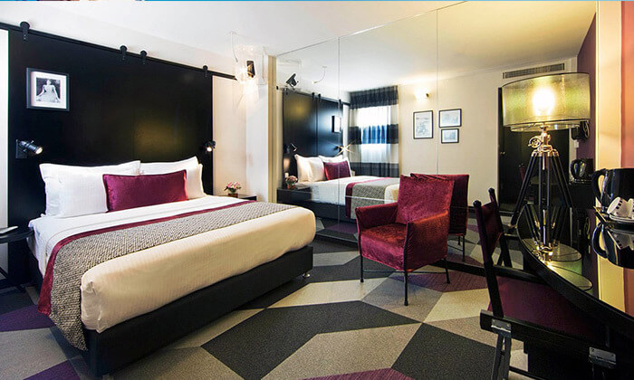 4 חופשה במלון סינמה, דיזינגוף תל אביב - רשת מלונות אטלס