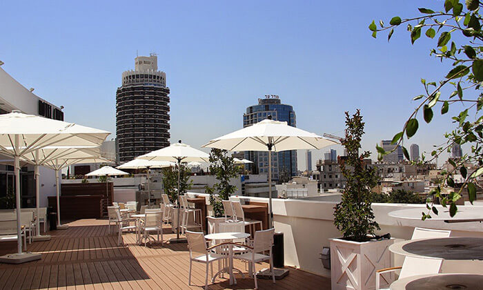 3 חופשה במלון סינמה, דיזינגוף תל אביב - רשת מלונות אטלס