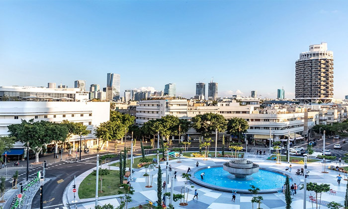 5 חופשה במלון סינמה, דיזינגוף תל אביב - רשת מלונות אטלס