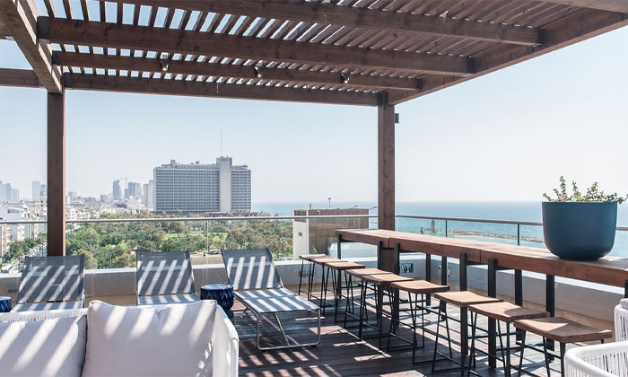 3 חופשה במלון הבוטיק טל סמוך לנמל תל אביב - רשת מלונות אטלס 
