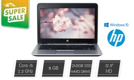 לפטופ HP מסך "12.5