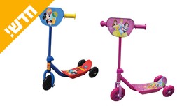 קורקינט דיסני 3 גלגלים לילדים