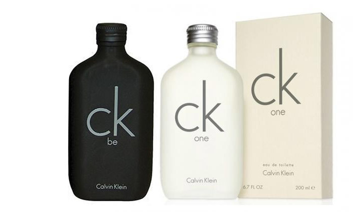 5 בקבוק בושם Calvin Klein לבחירה