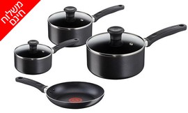 סט סירים ומחבתות Tefal