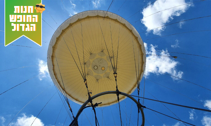 9 טיסה בכדור פורח TLV Balloon, פארק הירקון