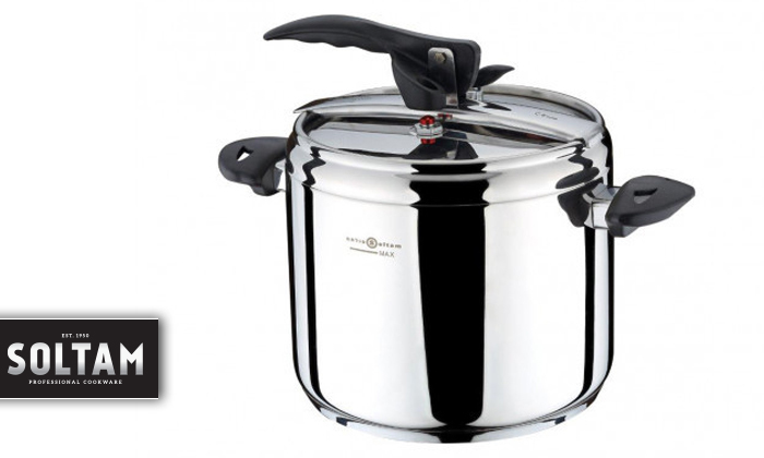 2 סולתם SOLTAM: סיר לחץ 9 ליטר, דגם ALON 