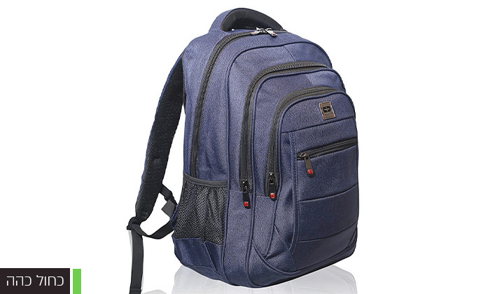 5 תיק גב למחשב Swiss עם חיבור USB מבית Camel Mountain דגם Roxi 