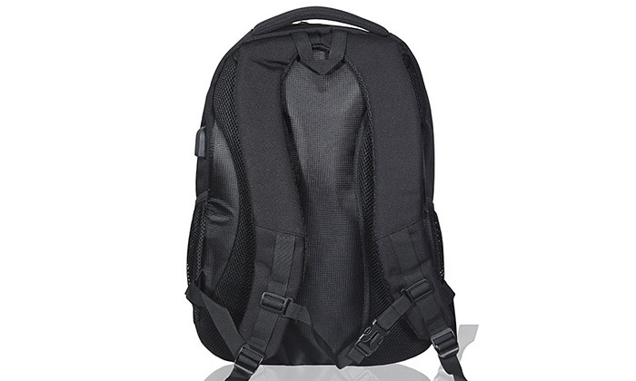 6 תיק גב למחשב Swiss עם חיבור USB מבית Camel Mountain דגם Rocko 