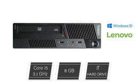 מחשב נייח Lenovo מעבד i5