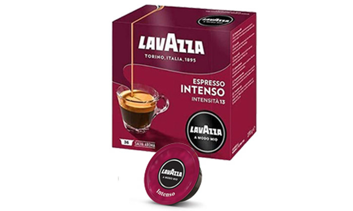 4 3 מארזי קפסולות קפה לוואצה LAVAZZA במבחר טעמים