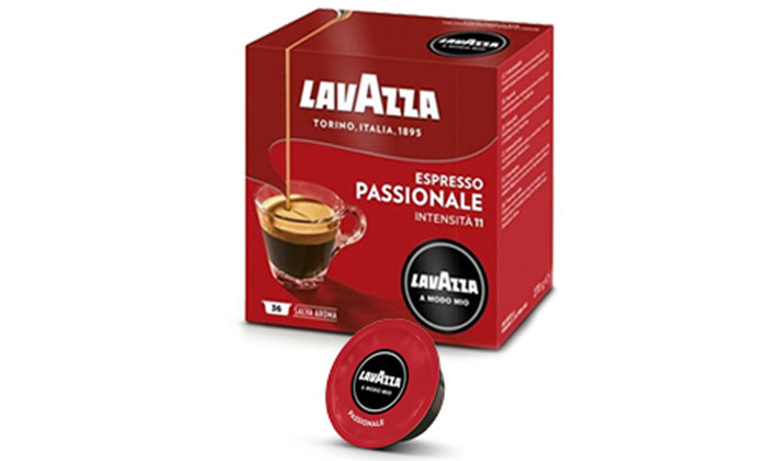 5 3 מארזי קפסולות קפה לוואצה LAVAZZA במבחר טעמים