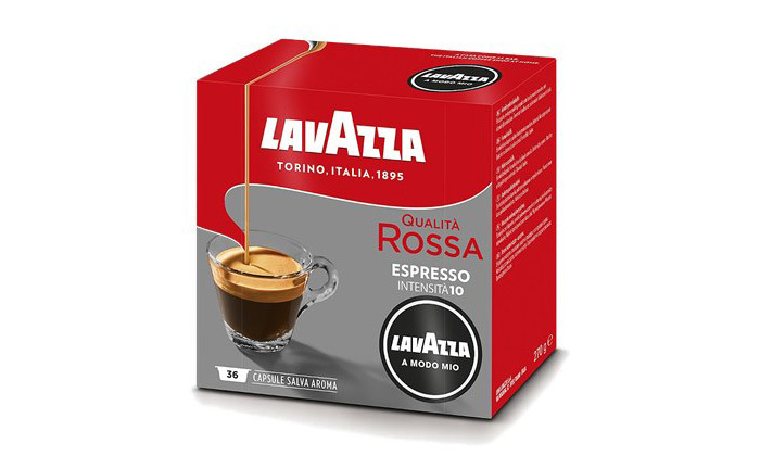 7 3 מארזי קפסולות קפה לוואצה LAVAZZA במבחר טעמים