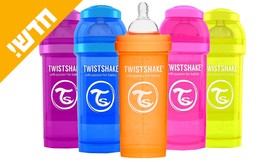 סט 3 בקבוקי תינוקות TWISTSHAKE