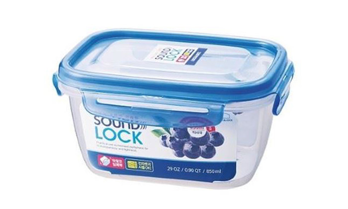 5 ​סט 18 קופסאות לוק אנד לוק LOCK&LOCK מסדרת Sound Lock - משלוח חינם